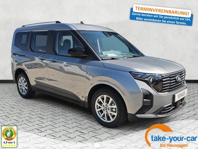 Ford Tourneo Courier - Titanium 1.0 EB Autom. / ACC Vorlauffahrzeug