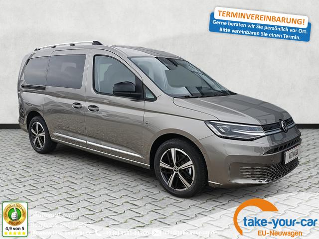 Volkswagen Caddy Maxi - Style 1.5 TSI DSG 7Si ACC Navi Kamera Vorlauffahrzeug
