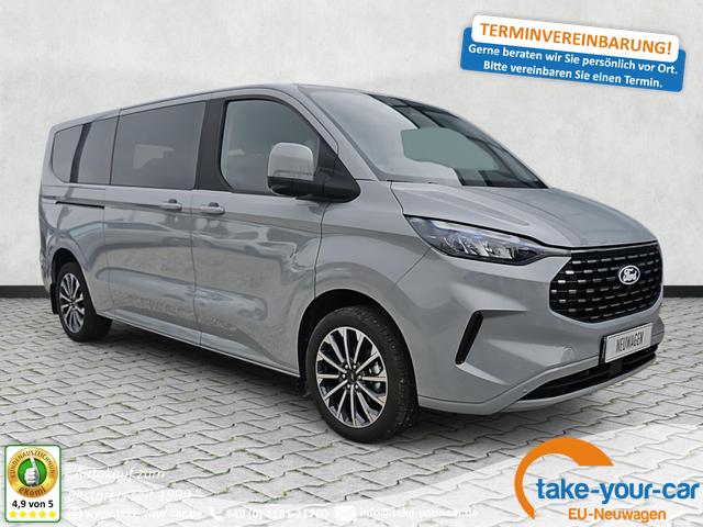Ford Tourneo Custom - 2.0 EcoBlue Titanium X L2 ACC AHK Vorlauffahrzeug