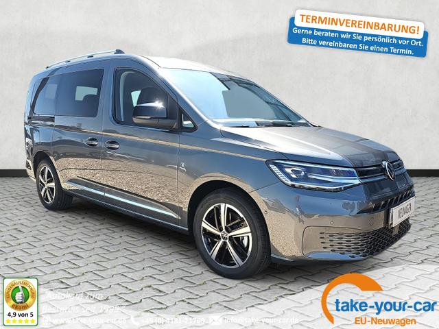Volkswagen Caddy Maxi - Style 1.5 TSI DSG 7Si ACC Navi Kamera Vorlauffahrzeug