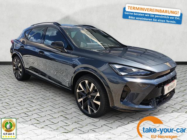 Cupra Formentor - VZ 2.0 TSI 245 kW 4Drive DSG 5J.Gar. AHK Pano Vorlauffahrzeug