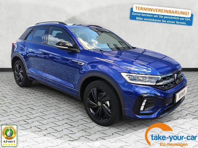 Volkswagen T-Roc - R-Line 1.5TSI DSG BlackStyle/ Pano/ Kamera Vorlauffahrzeug