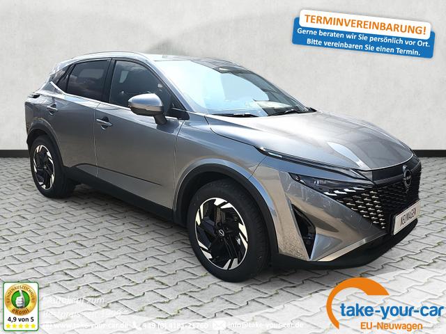 Nissan Qashqai - N-Connecta 4x4 1.3 DIG-T X-Tronic / Pano Vorlauffahrzeug