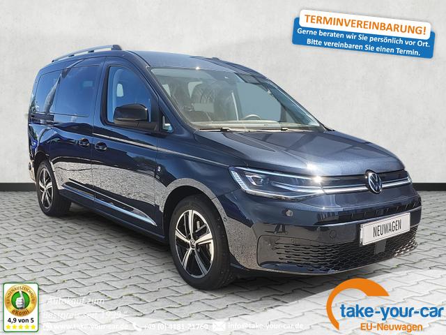 Volkswagen Caddy Maxi - Style 1.5 TSI DSG 7Si ACC Navi Kamera Vorlauffahrzeug