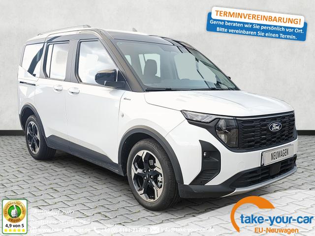 Ford Tourneo Courier - Active 1.0 EB Navi Kamera BLIS Vorlauffahrzeug