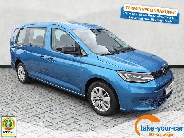 Volkswagen Caddy Maxi - Basis 2.0 TDI DSG 7-Si Kamera Keyless Start Vorlauffahrzeug
