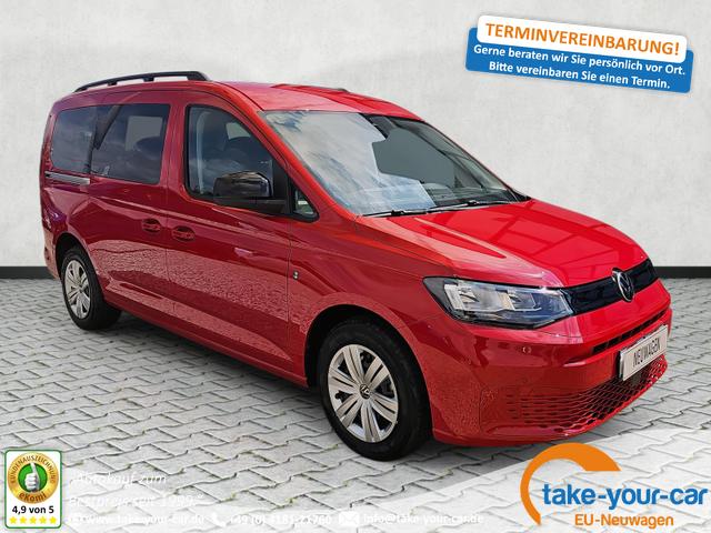 Volkswagen Caddy Maxi - Basis 2.0 TDI DSG 7-Si Kamera Keyless Start Vorlauffahrzeug