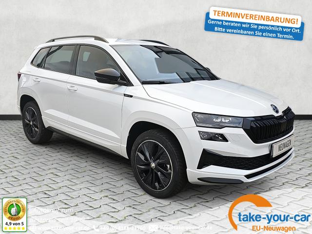 Skoda Karoq - Sportline 1.5 TSI DSG / ACC 4J.Garantie Vorlauffahrzeug
