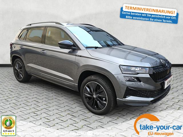 Skoda Karoq - Sportline 4x4 2.0 TSI DSG ACC AHK Kessy Vorlauffahrzeug