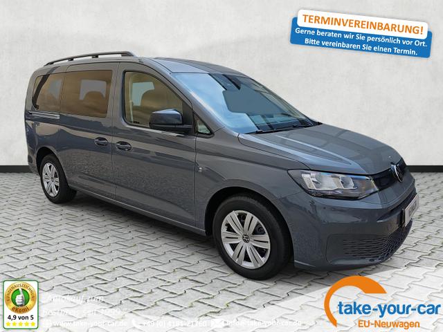 Volkswagen Caddy Maxi - Basis 2.0 TDI DSG 7-Si Kamera Keyless Start Vorlauffahrzeug