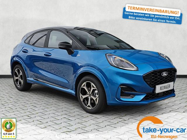 Ford Puma - ST-Line 1.0 EB Hybrid 7G-Autom. nMod AHK Vorlauffahrzeug