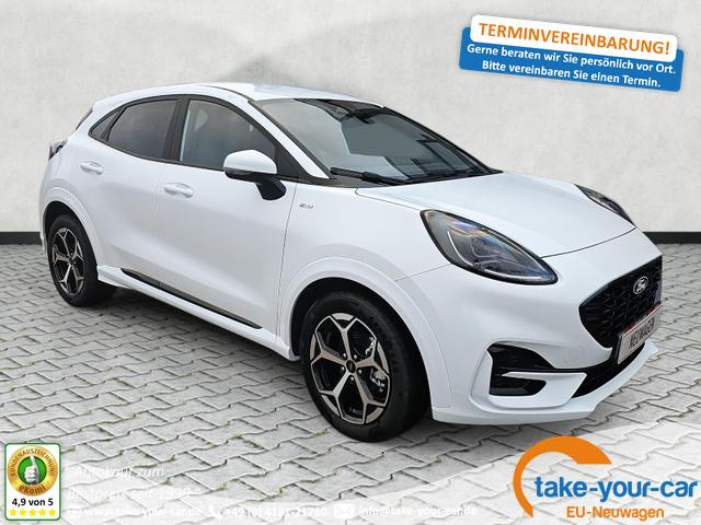Ford Puma - ST-Line 1.0 EB Hybrid 7G-Autom. nMod / Temp Vorlauffahrzeug