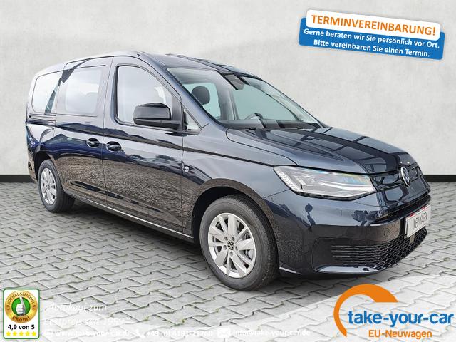 Volkswagen Caddy Maxi - Basis 2.0 TDI DSG 7-Si Kamera Keyless Start Vorlauffahrzeug