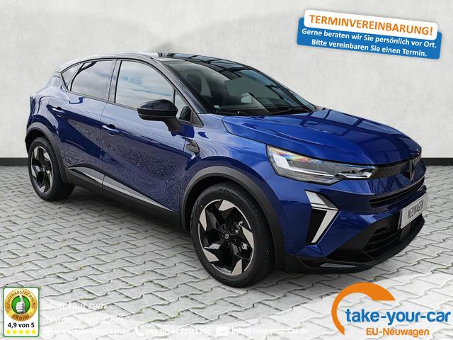 Renault Captur - Techno TCe 160 EDC / ACC Ambientebel. Vorlauffahrzeug