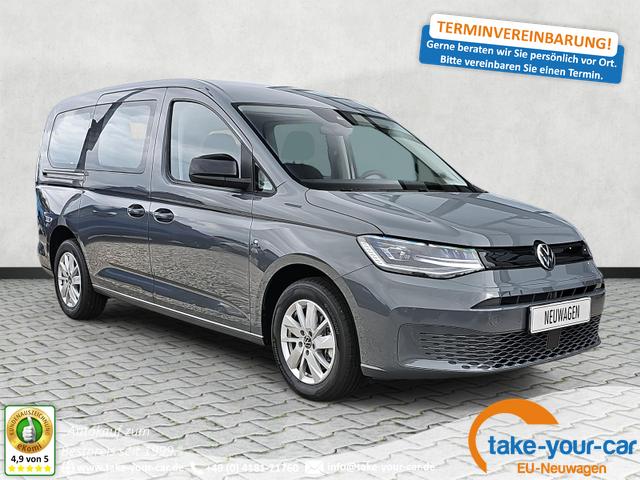 Volkswagen Caddy Maxi - Basis 2.0 TDI DSG 7-Si Kamera Keyless Start Vorlauffahrzeug