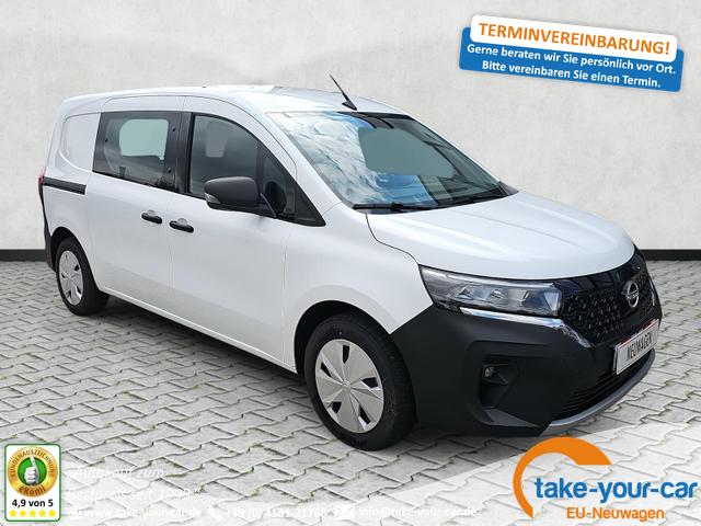Nissan Townstar EV - L2 45kWh 2.5T AHK CCS LED Leder mSHZ Vorlauffahrzeug