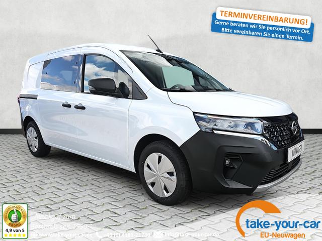 Nissan Townstar EV - L2 45kWh 2.5T AHK CCS LED Leder mSHZ Vorlauffahrzeug