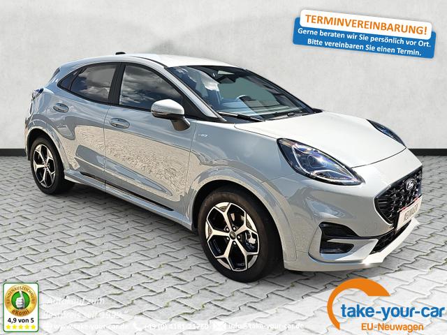 Ford Puma - ST-Line 1.0 EB Hybrid 7G-Autom. nMod / Temp Vorlauffahrzeug