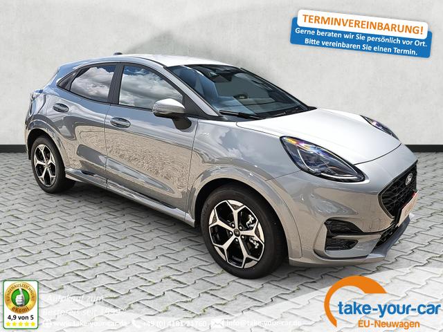 Ford Puma - ST-Line 1.0 EB Hybrid 7G-Autom. nMod / Temp Vorlauffahrzeug