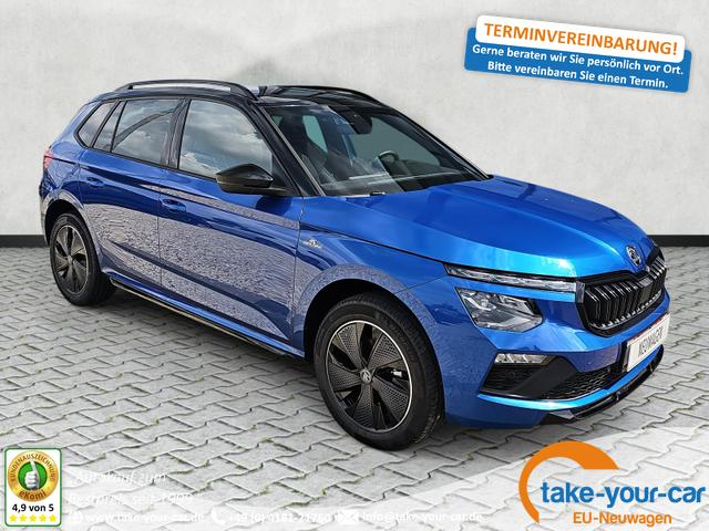 Skoda Kamiq - Monte Carlo 1.5 TSI DSG Matrix Navi AHK Vorlauffahrzeug