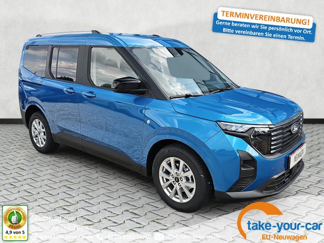 Ford Tourneo Courier - Titanium 1.0 EB Autom. /Tempomat Vorlauffahrzeug