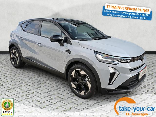Renault Captur - Techno TCe 160 EDC / ACC Ambientebel. Vorlauffahrzeug