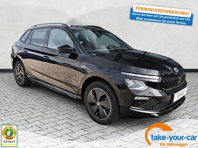 Skoda Kamiq - Monte Carlo 1.5 TSI DSG Matrix Navi AHK Vorlauffahrzeug