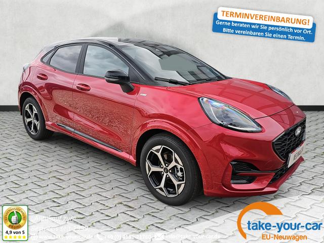 Ford Puma - ST-Line 1.0 EB Hybrid 7G-Autom. nMod AHK Vorlauffahrzeug