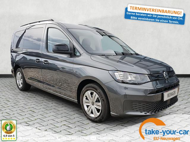 Volkswagen Caddy Maxi - Basis 2.0 TDI DSG 7-Si Kamera Keyless Start Vorlauffahrzeug