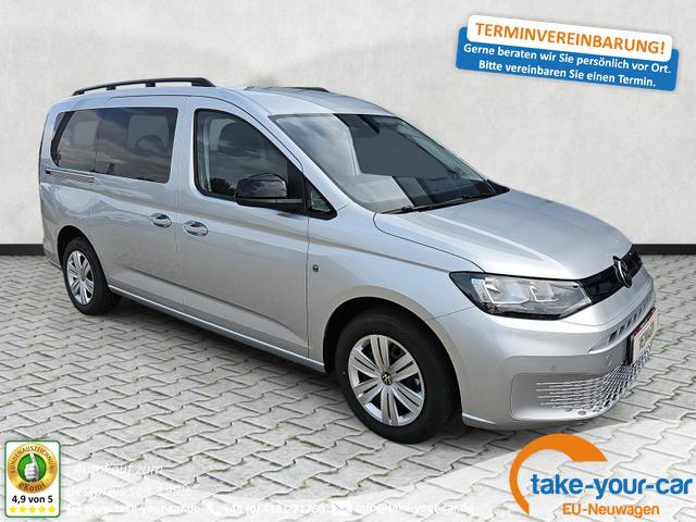 Volkswagen Caddy Maxi - Basis 2.0 TDI DSG 7-Si Kamera Keyless Start Vorlauffahrzeug