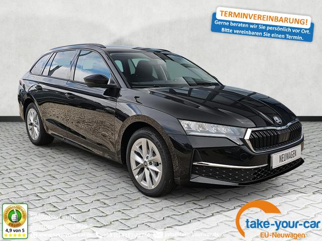 Skoda Octavia Combi - 2.0 TDI 110 kW Selection DSG ACC AHK Navi Vorlauffahrzeug