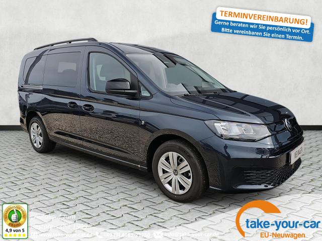 Volkswagen Caddy Maxi - Basis 2.0 TDI DSG 7-Si Kamera Keyless Start Vorlauffahrzeug