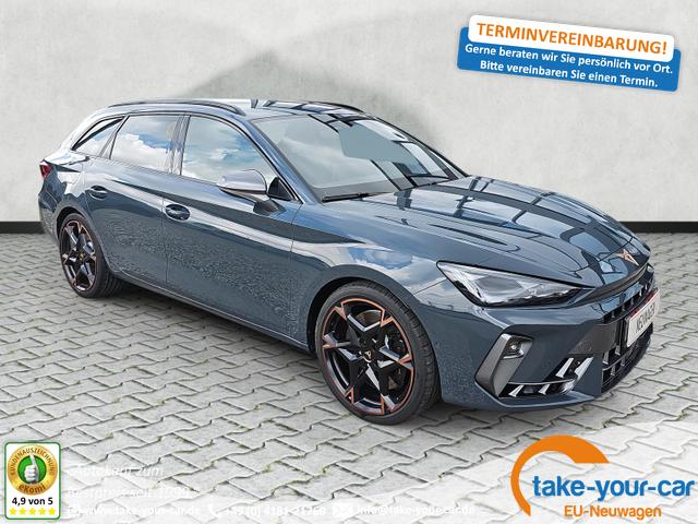 Cupra Leon Sportstourer - 2.0 TSI 245 kW 4Drive VZ DSG / Sennh. Vorlauffahrzeug