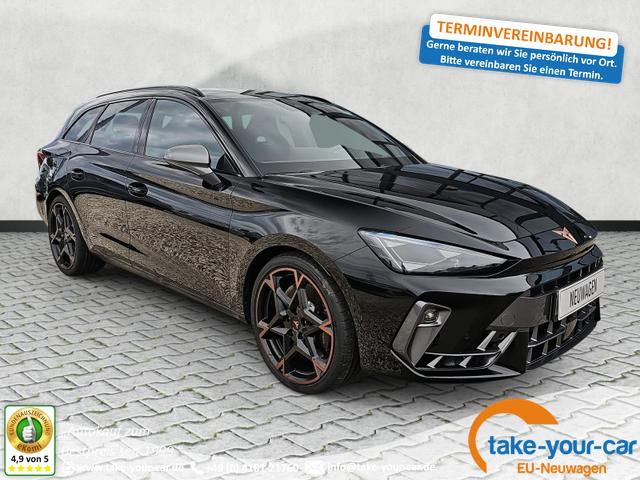 Cupra Leon Sportstourer - 2.0 TSI 245 kW 4Drive VZ DSG / Sennh. Vorlauffahrzeug