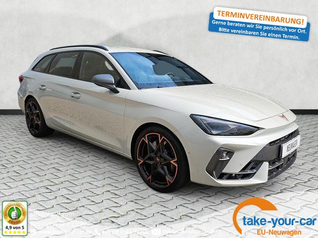 Cupra Leon Sportstourer - 2.0 TSI 245 kW 4Drive VZ DSG / Sennh. Vorlauffahrzeug