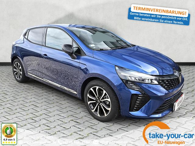 Renault Clio - Techno 1.0 TCE 90 / Navi Rückfahrkamera Vorlauffahrzeug