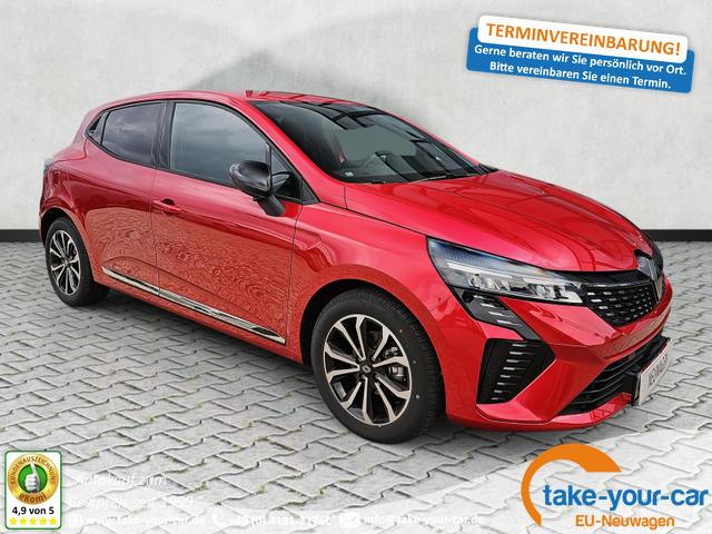 Renault Clio - Techno 1.0 TCE 90 / Navi Rückfahrkamera Vorlauffahrzeug