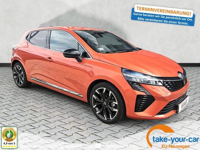 Renault Clio - Techno 1.0 TCE 90 Techno/ Navi / 17Zoll/ Rückfahrk Vorlauffahrzeug