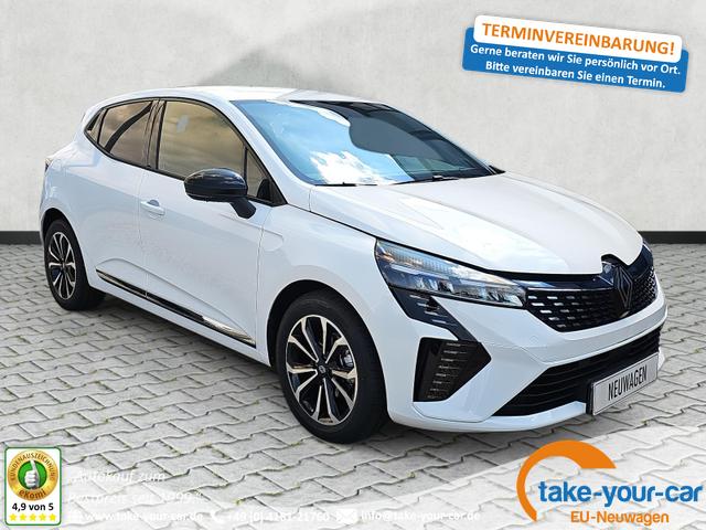 Renault Clio - Techno 1.0 TCE 90 / Navi Rückfahrkamera Vorlauffahrzeug