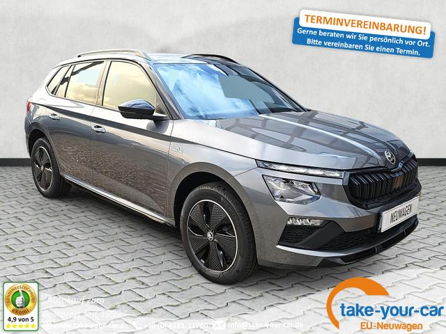 Skoda Kamiq - Monte Carlo 1.5 TSI DSG Matrix / AHK schw. Vorlauffahrzeug