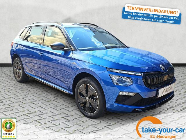 Skoda Kamiq - Monte Carlo 1.5 TSI DSG Matrix / AHK schw. Vorlauffahrzeug