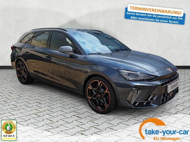 Cupra Leon Sportstourer - 2.0 TSI 245 kW 4Drive VZ DSG / Sennh. Vorlauffahrzeug