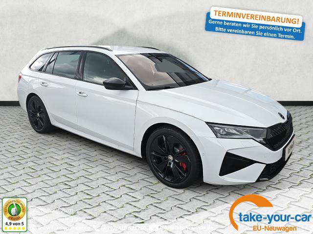 Skoda Octavia Combi - 2.0 TSI 195 kW RS DSG Navi Matrix Winter Vorlauffahrzeug