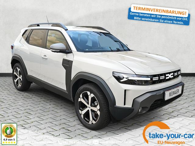 Dacia Duster - TCe 130 Journey 4x4 CityPaket Navi Winter Vorlauffahrzeug