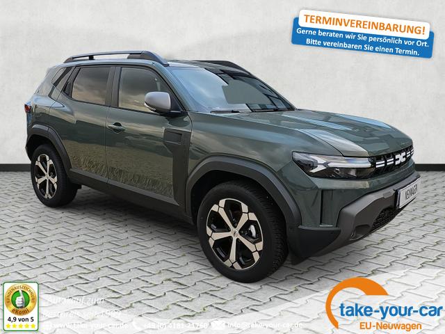 Dacia Duster - TCe 130 Journey 4x4 CityPaket Navi Winter Vorlauffahrzeug