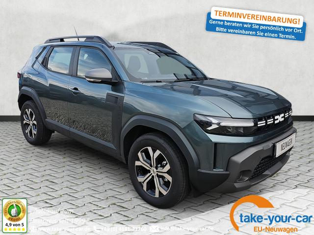 Dacia Duster - TCe 130 Expression / Winterpaket Temp. Vorlauffahrzeug