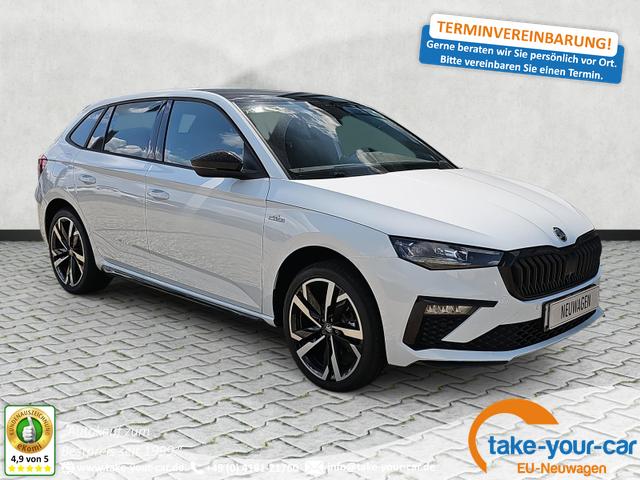 Skoda Scala - Monte Carlo 1.5 TSI DSG / 18" Ursa /Matrix Vorlauffahrzeug