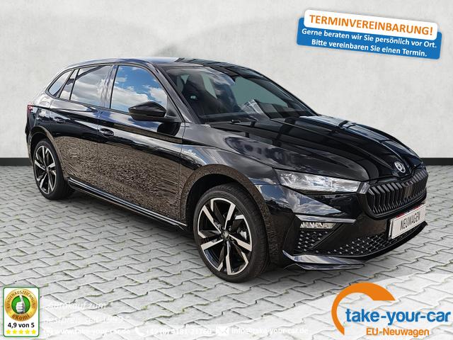 Skoda Scala - Monte Carlo 1.5 TSI DSG / 18" Ursa /Matrix Vorlauffahrzeug