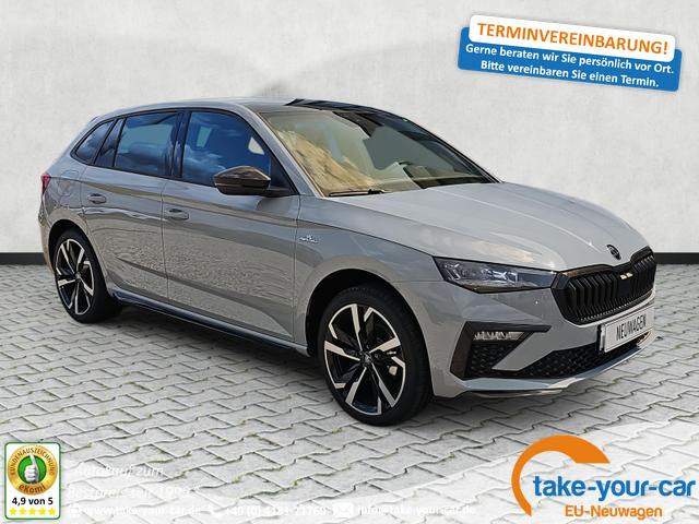 Skoda Scala - Monte Carlo 1.5 TSI DSG / 18" Ursa /Matrix Vorlauffahrzeug