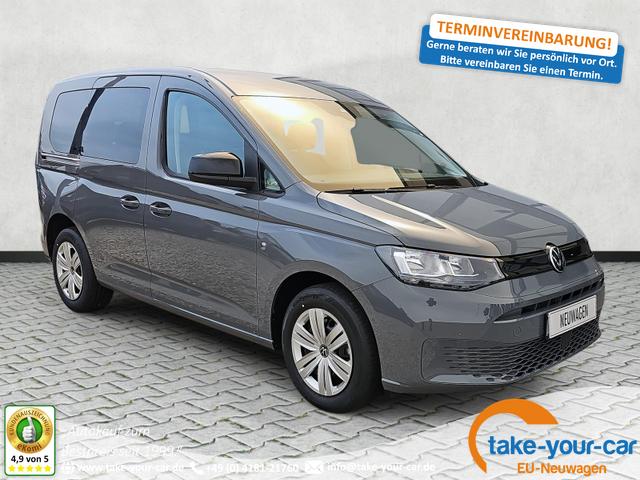 Volkswagen Caddy - Basis 1.5 TSI DSG Family 5-Si. AppCon Rückfahrk Vorlauffahrzeug